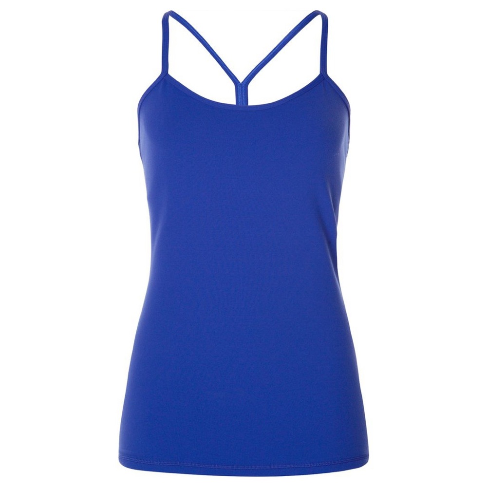 LuluLemon Navy Power Y tank top